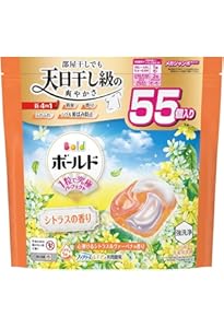 Amazon.co.jp: P&G ボールドジェルボール 4D 心弾けるシトラス